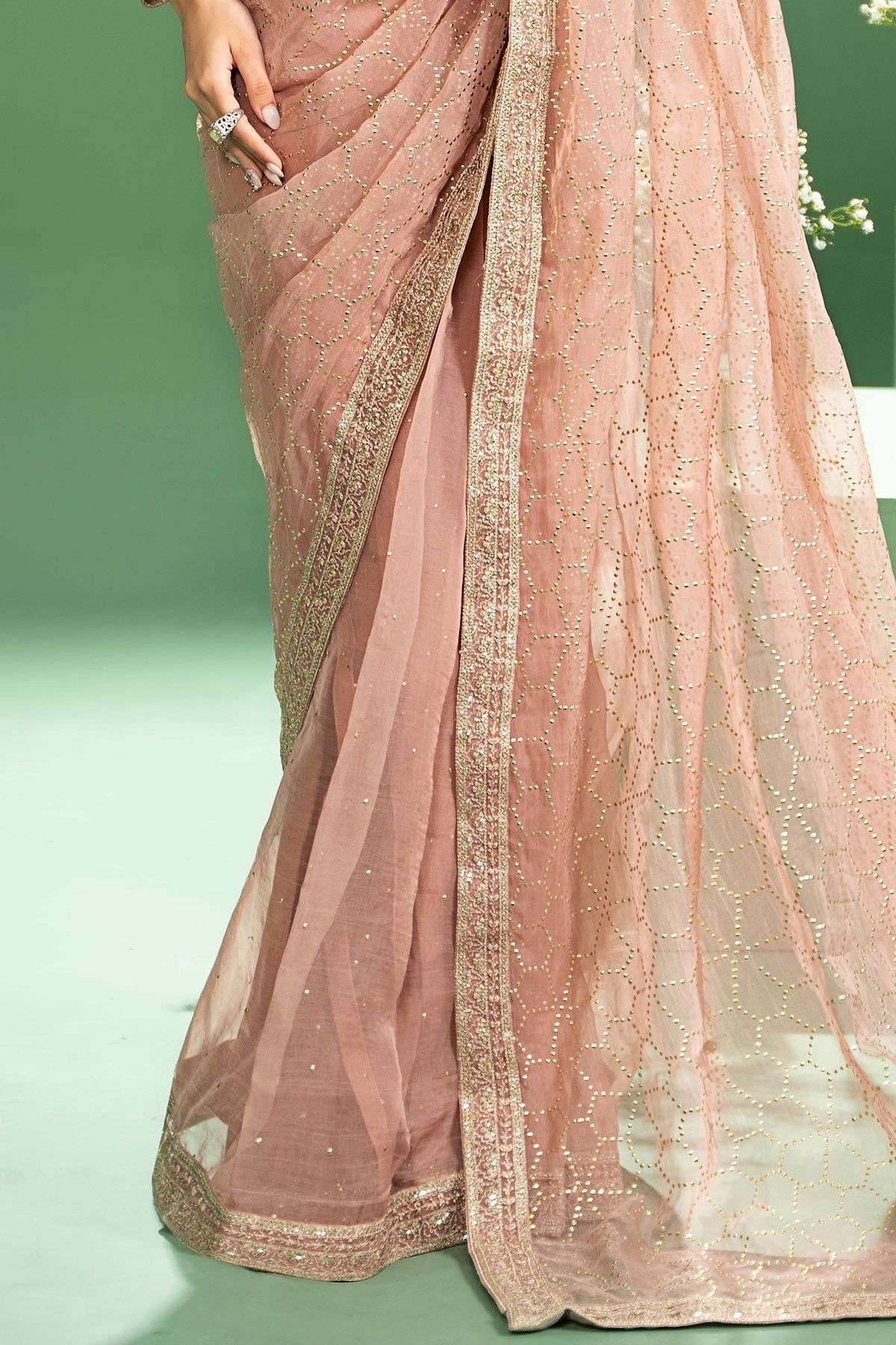 Maria b | Formal Wears | SF-W24-15 - Pakistani Designer Dress - by Maria B | Type: Formal - 100% Original at Saira Sultan