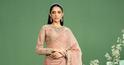 Maria b | Formal Wears | SF-W24-15 - Pakistani Designer Dress - by Maria B | Type: Formal - 100% Original at Saira Sultan