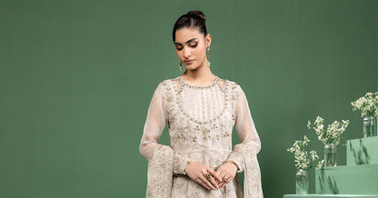 Maria b | Formal Wears | SF-W24-16 - Pakistani Designer Dress - by Maria B | Type: Formal - 100% Original at Saira Sultan