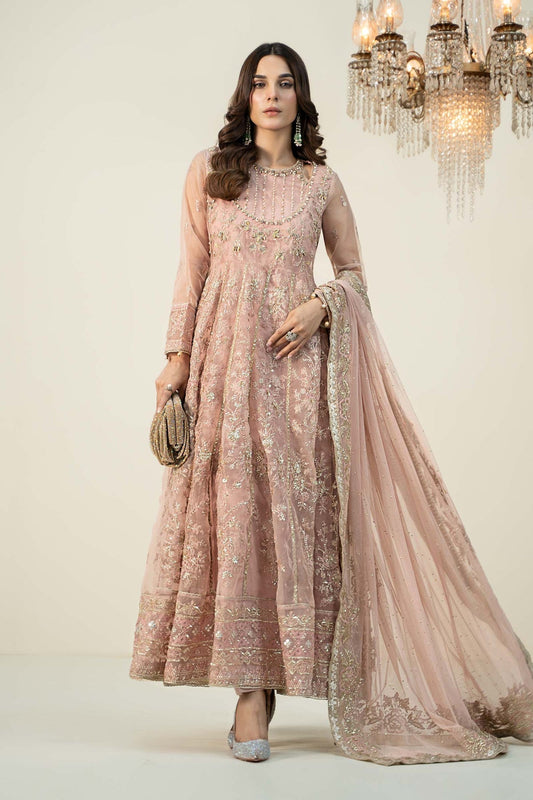 Maria b | Formal Wears | SF-W24-16 - Pakistani Designer Dress - by Maria B | Type: Formal - 100% Original at Saira Sultan