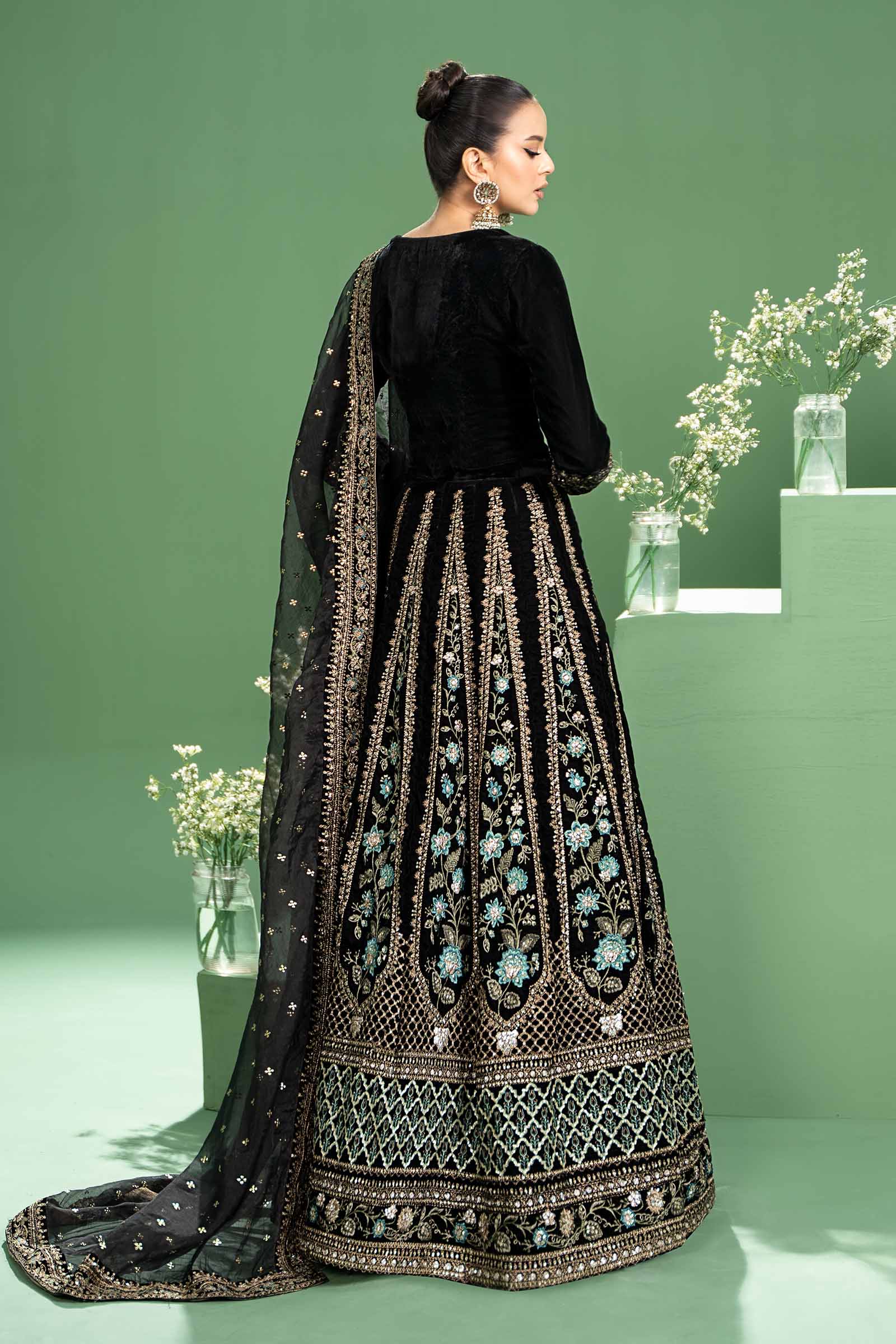 Maira B | Ready to Wear | SF-W24-17 XL Black