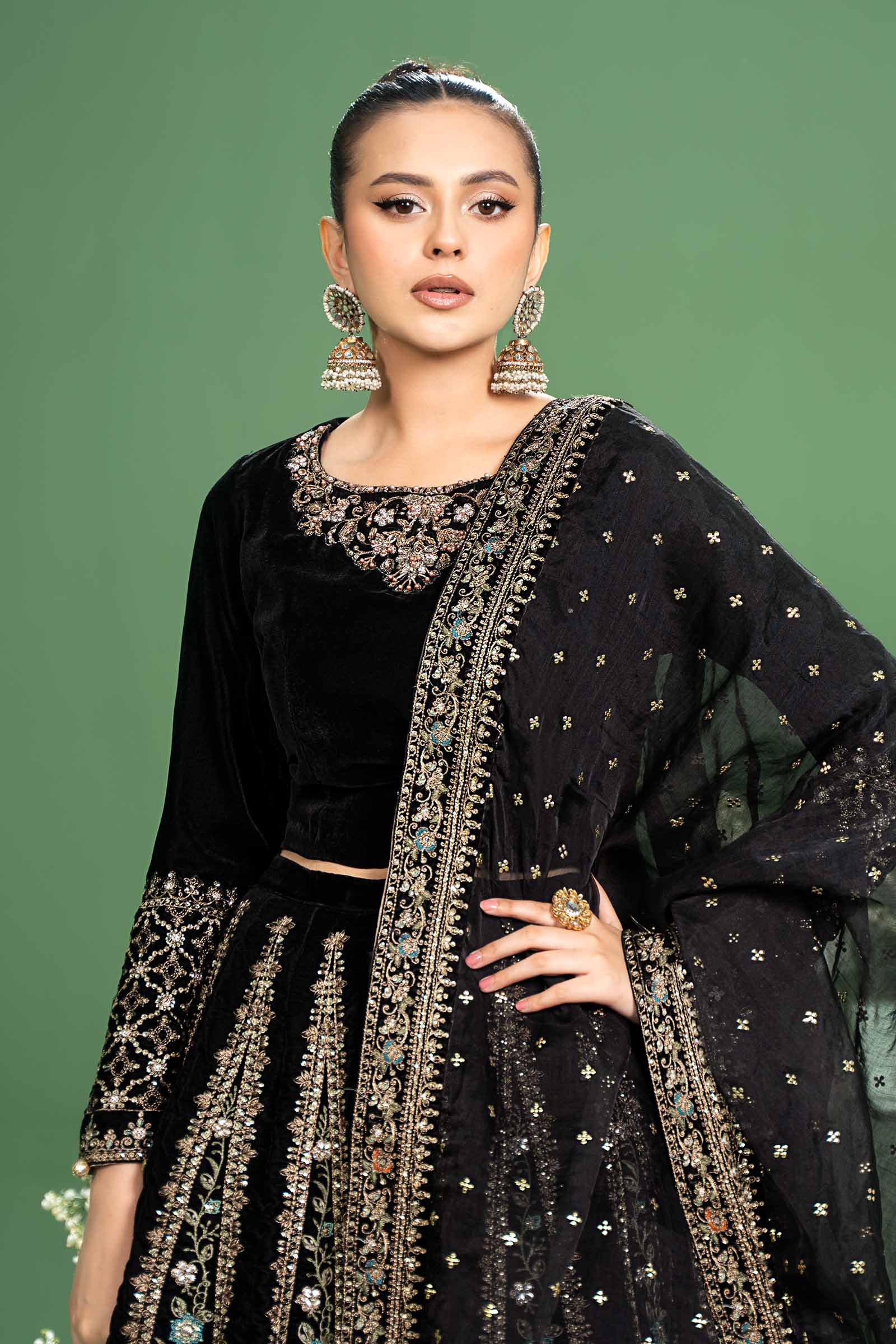 Maira B | Ready to Wear | SF-W24-17 S Black