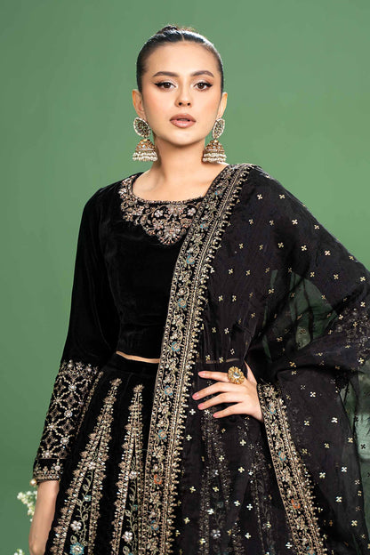 Maira B | Ready to Wear | SF-W24-17 S Black
