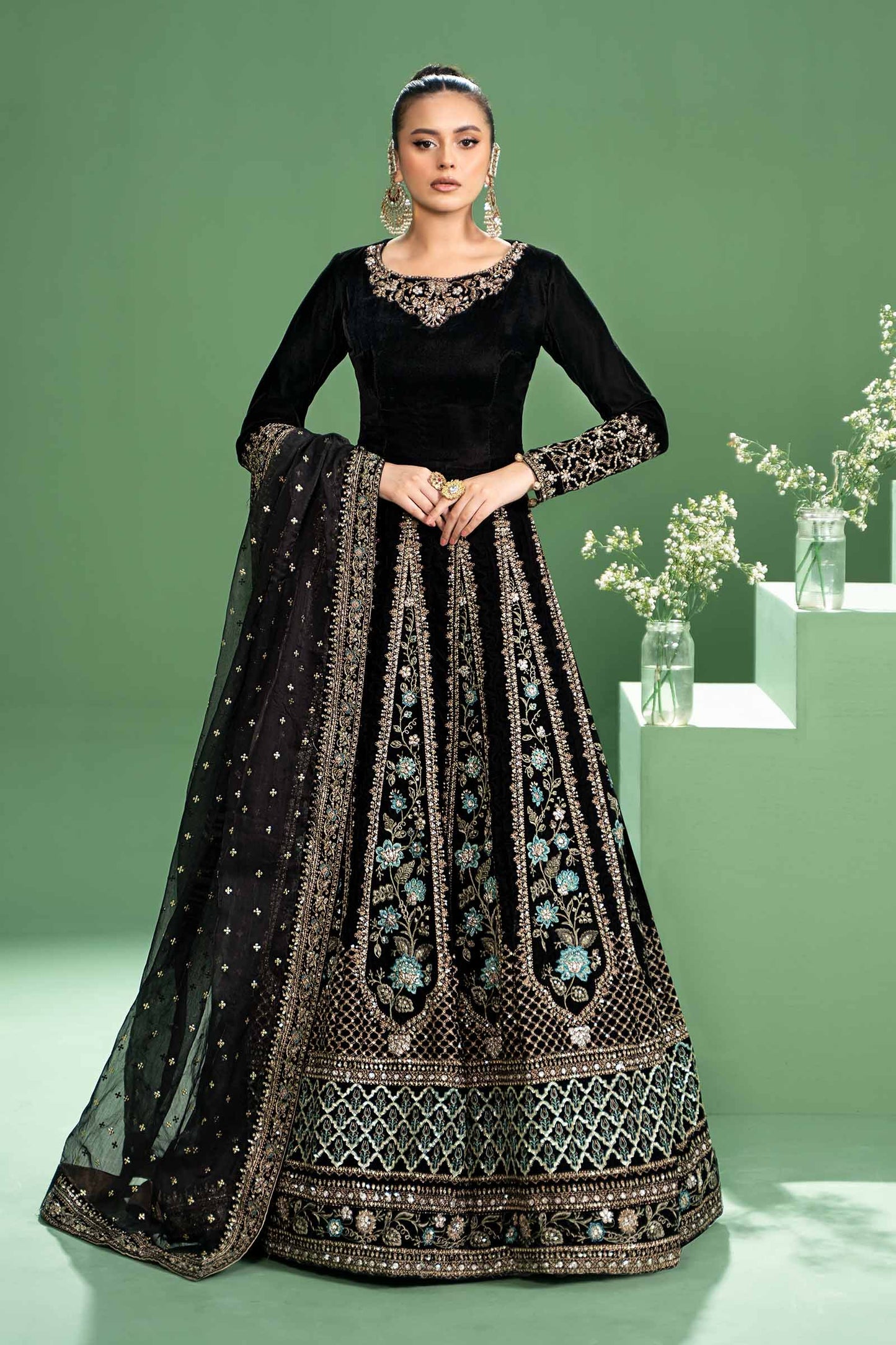 Maira B | Ready to Wear | SF-W24-17 XS Black