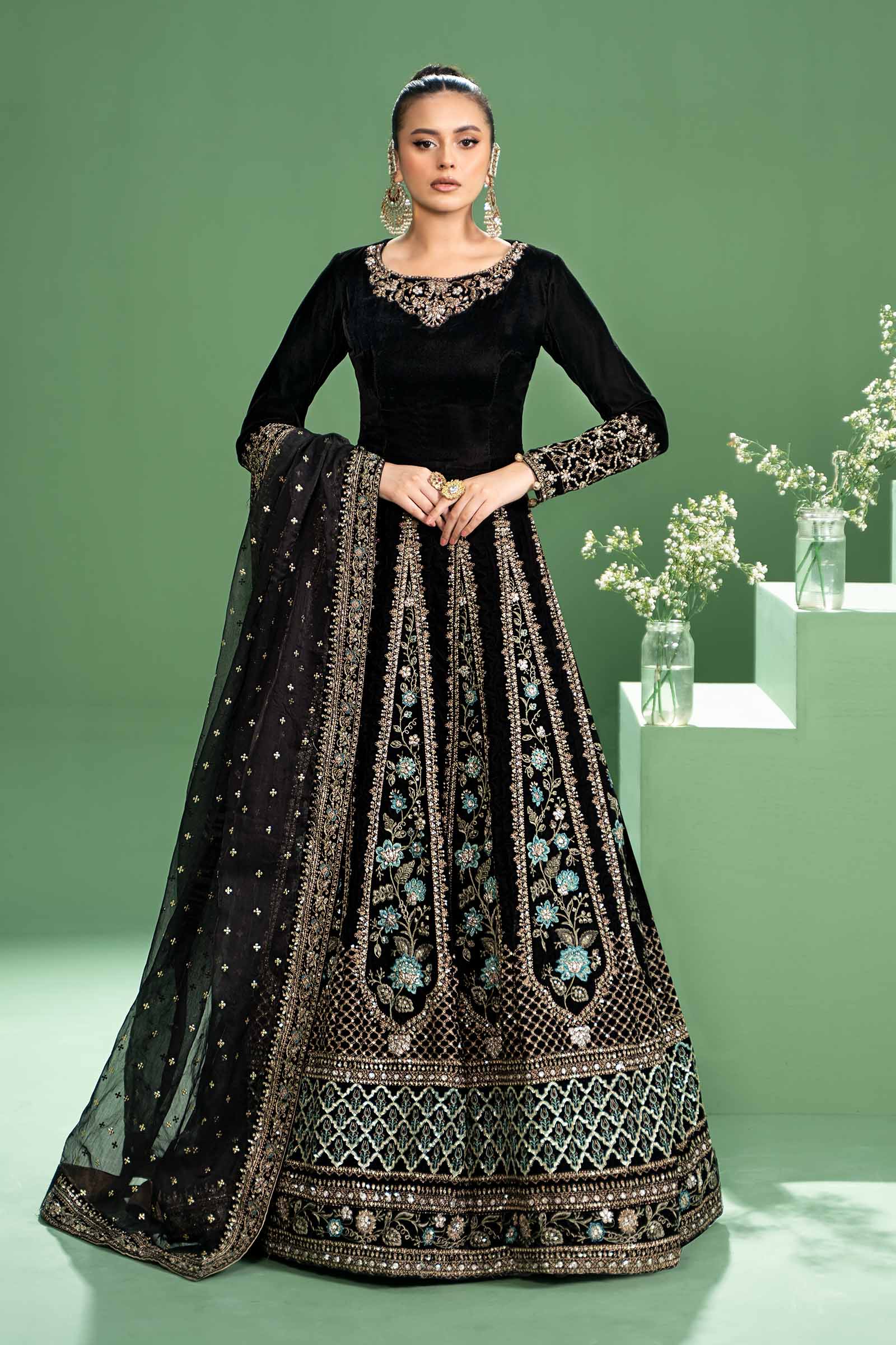 Maira B | Ready to Wear | SF-W24-17 XS Black
