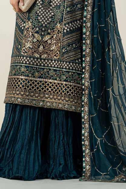 Maria b | Formal Wears | SF-W24-18 - Pakistani Designer Dress - by Maria B | Type: Formal - 100% Original at Saira Sultan