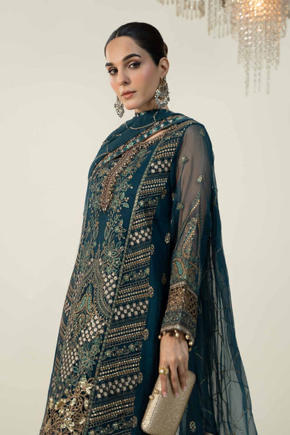 Maria b | Formal Wears | SF-W24-18 - Pakistani Designer Dress - by Maria B | Type: Formal - 100% Original at Saira Sultan