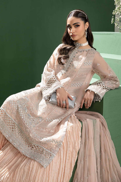 Maria b | Formal Wears | SF-W24-18 - Pakistani Designer Dress - by Maria B | Type: Formal - 100% Original at Saira Sultan