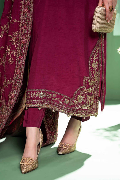Maria b | Formal Wears | SF-W24-20 - Pakistani Designer Dress - by Maria B | Type: Formal - 100% Original at Saira Sultan