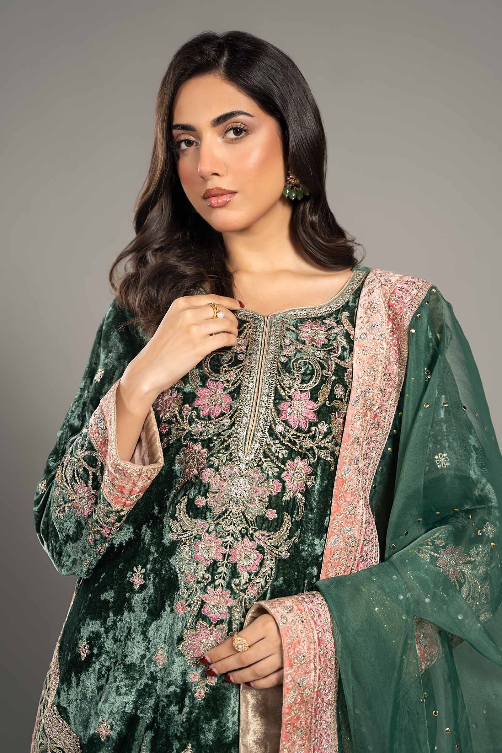 Maira B | Ready to Wear | SF-W24-21 S Green