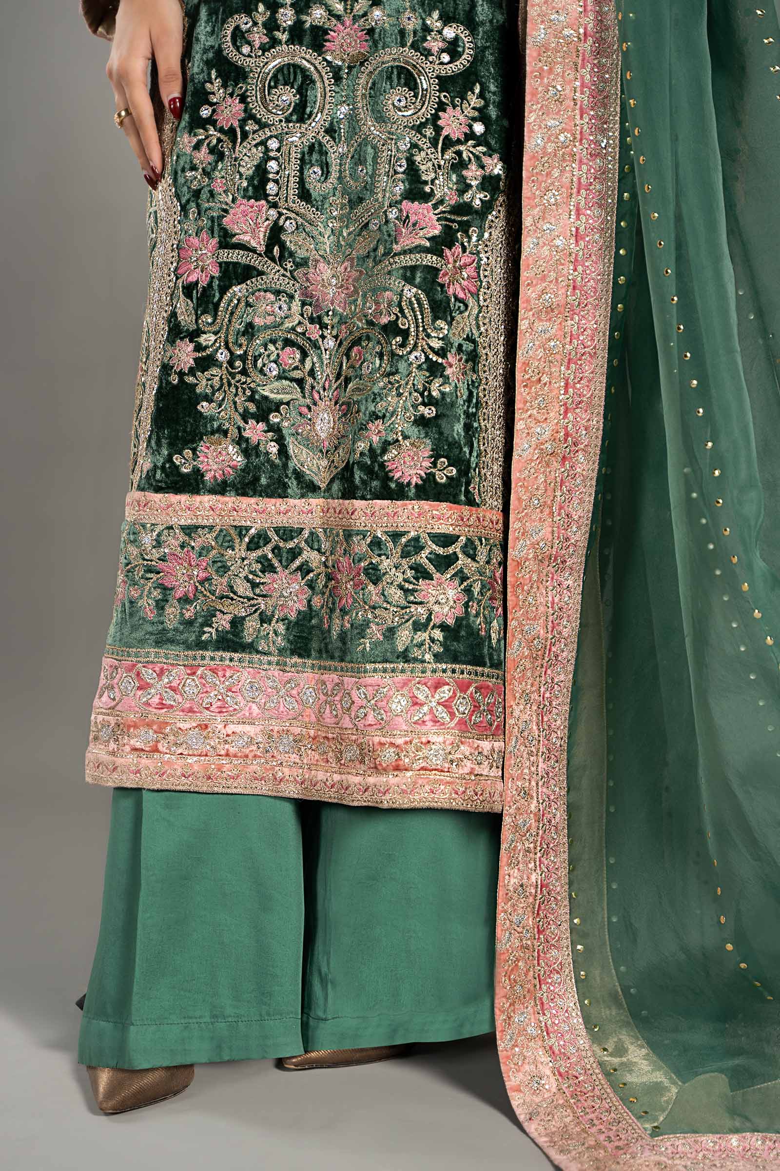 Maira B | Ready to Wear | SF-W24-21 L Green