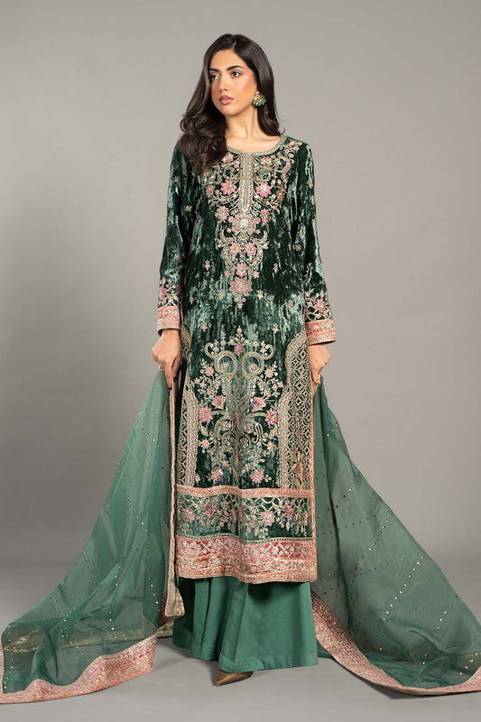 Maira B | Ready to Wear | SF-W24-21 XS Green