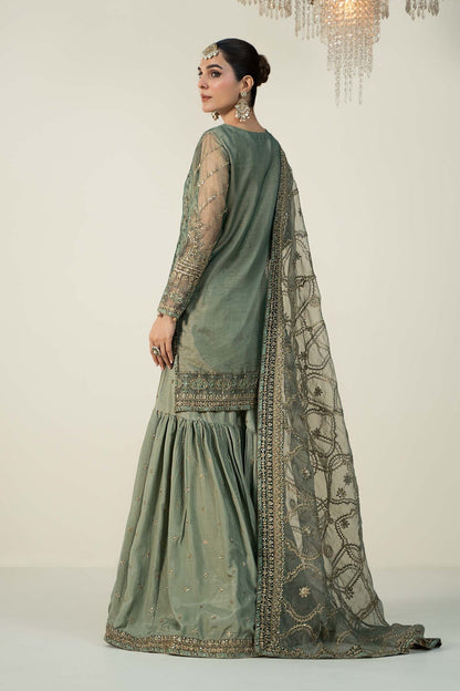 Maria B | Formal Wears | SF-W24-24 - Pakistani Designer Dress - by Maria B | Type: Formal - 100% Original at Saira Sultan