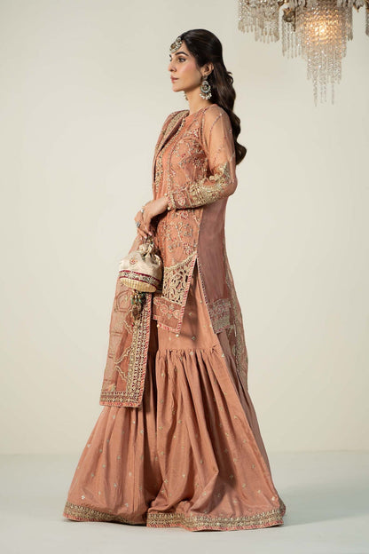 Maria B | Formal Wears | SF-W24-24 - Pakistani Designer Dress - by Maria B | Type: Formal - 100% Original at Saira Sultan