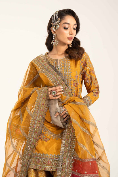 Maria b | Formal Wears | SF-W24-25 - Pakistani Designer Dress - by Maria B | Type: Formal - 100% Original at Saira Sultan
