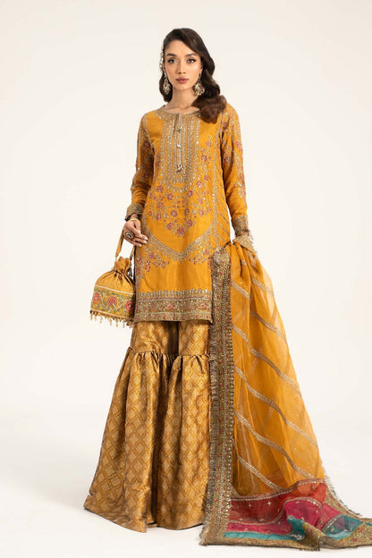 Maria b | Formal Wears | SF-W24-25 - Pakistani Designer Dress - by Maria B | Type: Formal - 100% Original at Saira Sultan
