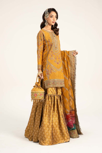 Maria b | Formal Wears | SF-W24-25 - Pakistani Designer Dress - by Maria B | Type: Formal - 100% Original at Saira Sultan