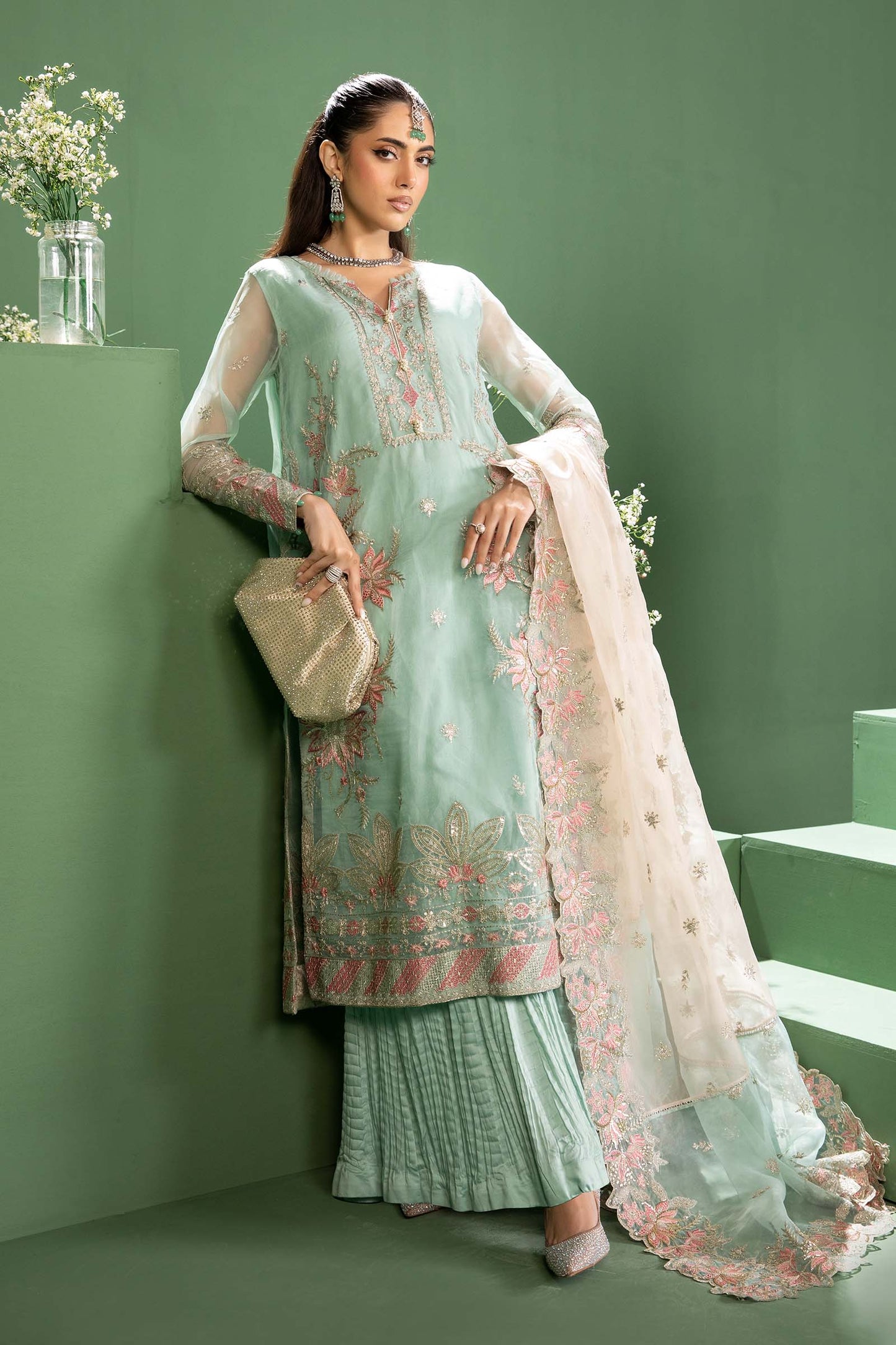 Maira B | Ready to Wear | SF-W24-27 XS Ferozi