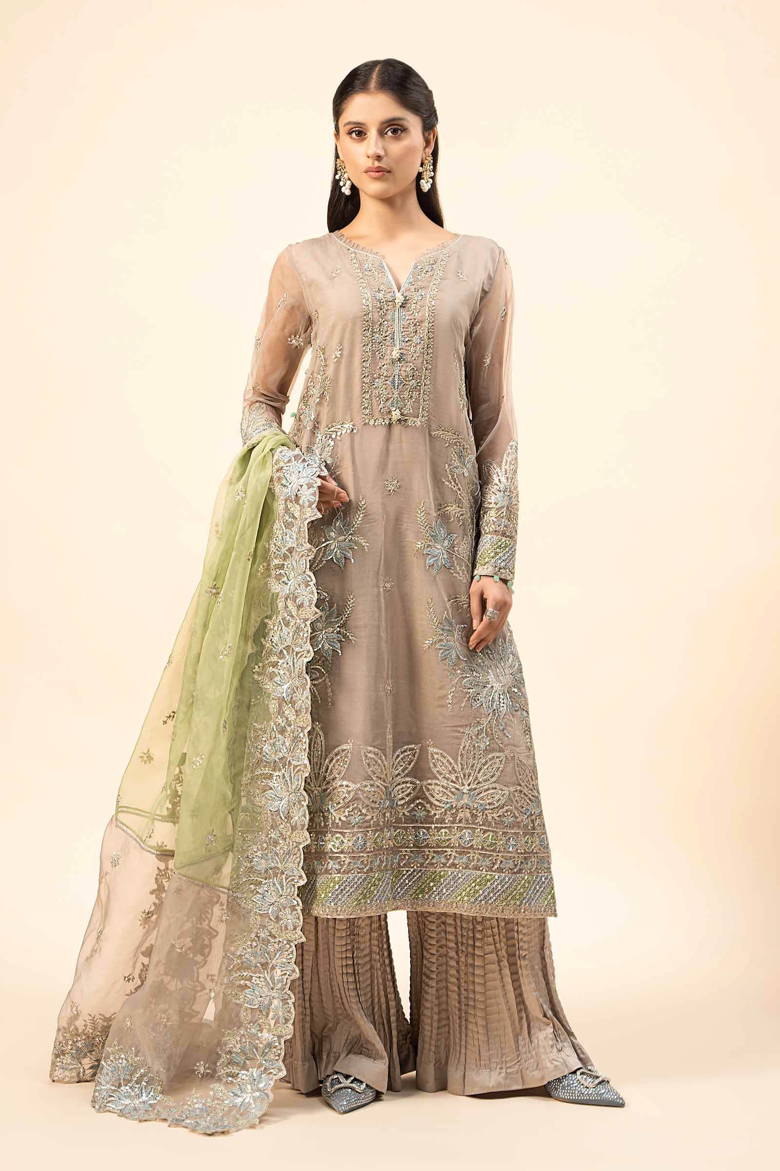 Maira B | Ready to Wear | SF-W24-27 XS Grey