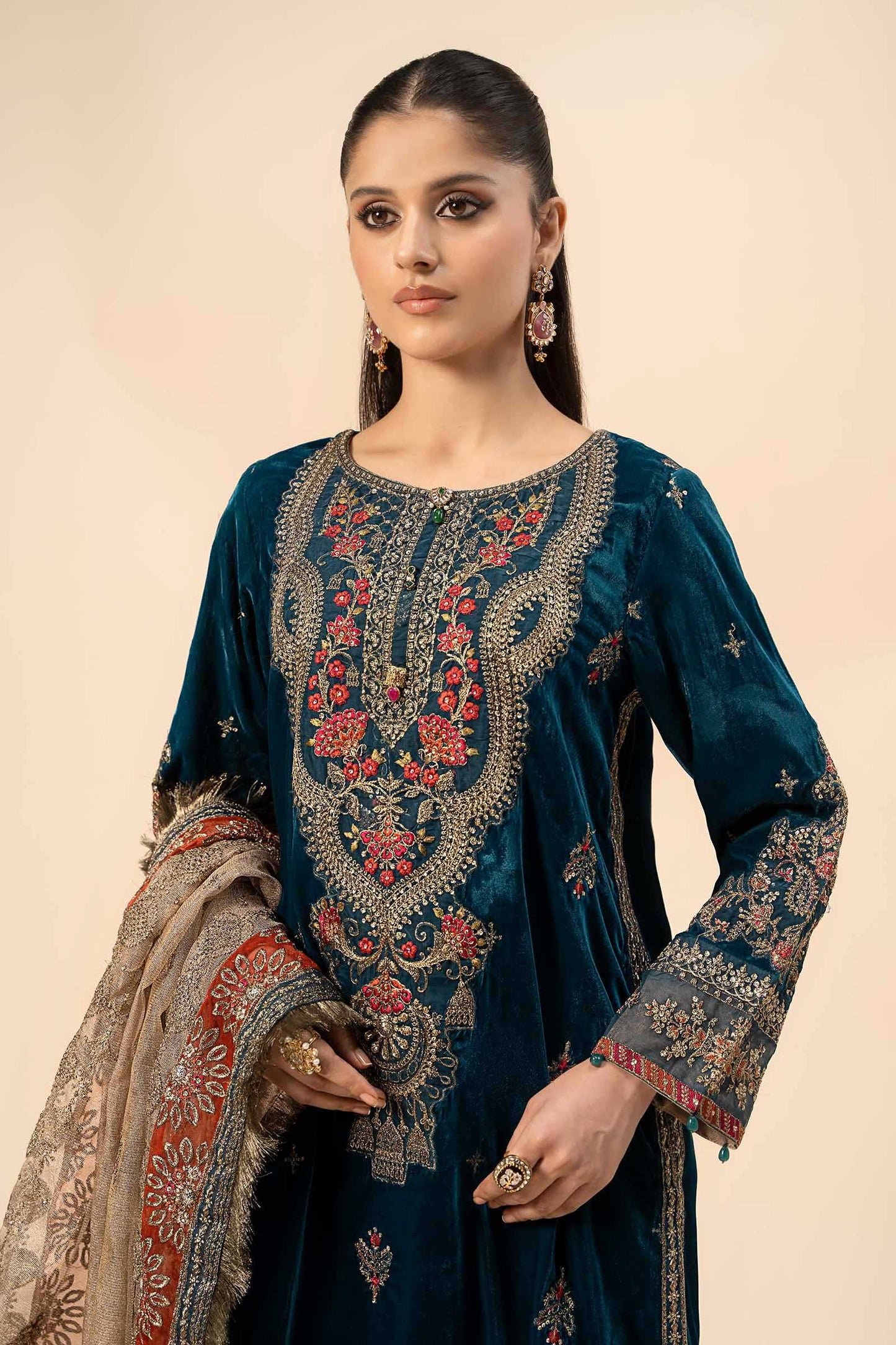 Maira B | Ready to Wear | SF-W24-29 S Blue