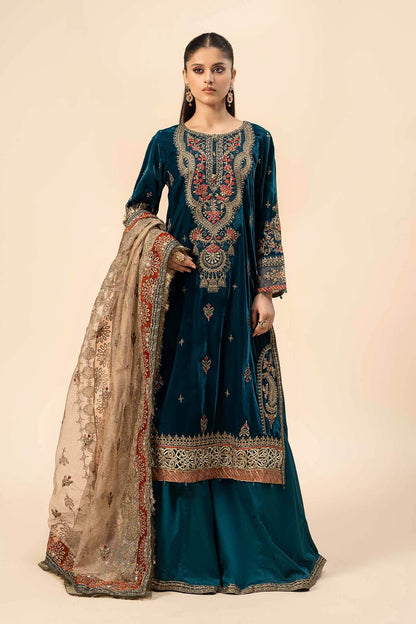 Maira B | Ready to Wear | SF-W24-29 XS Blue