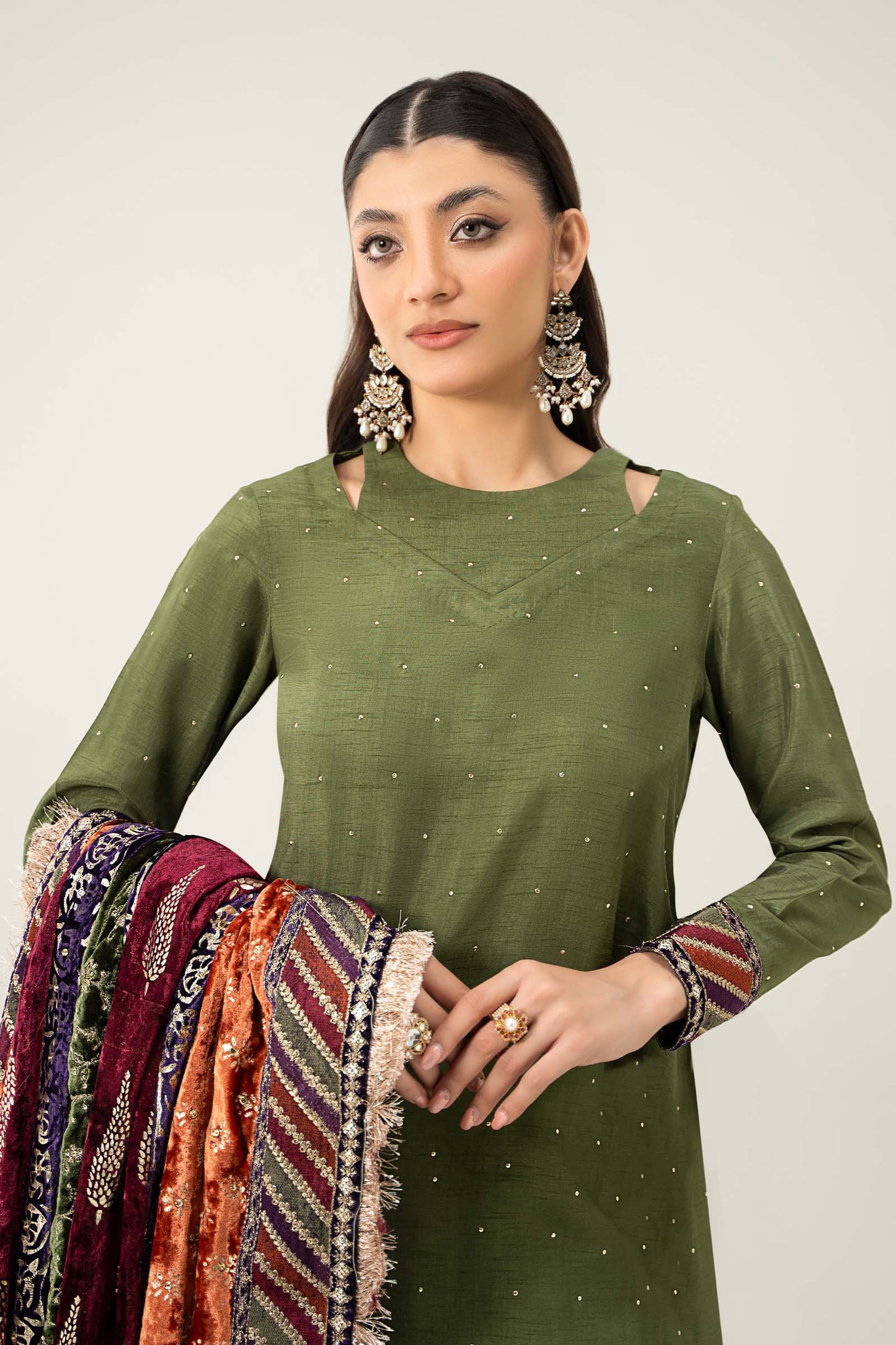 Maira B | Ready to Wear | SF-W24-30 S Green