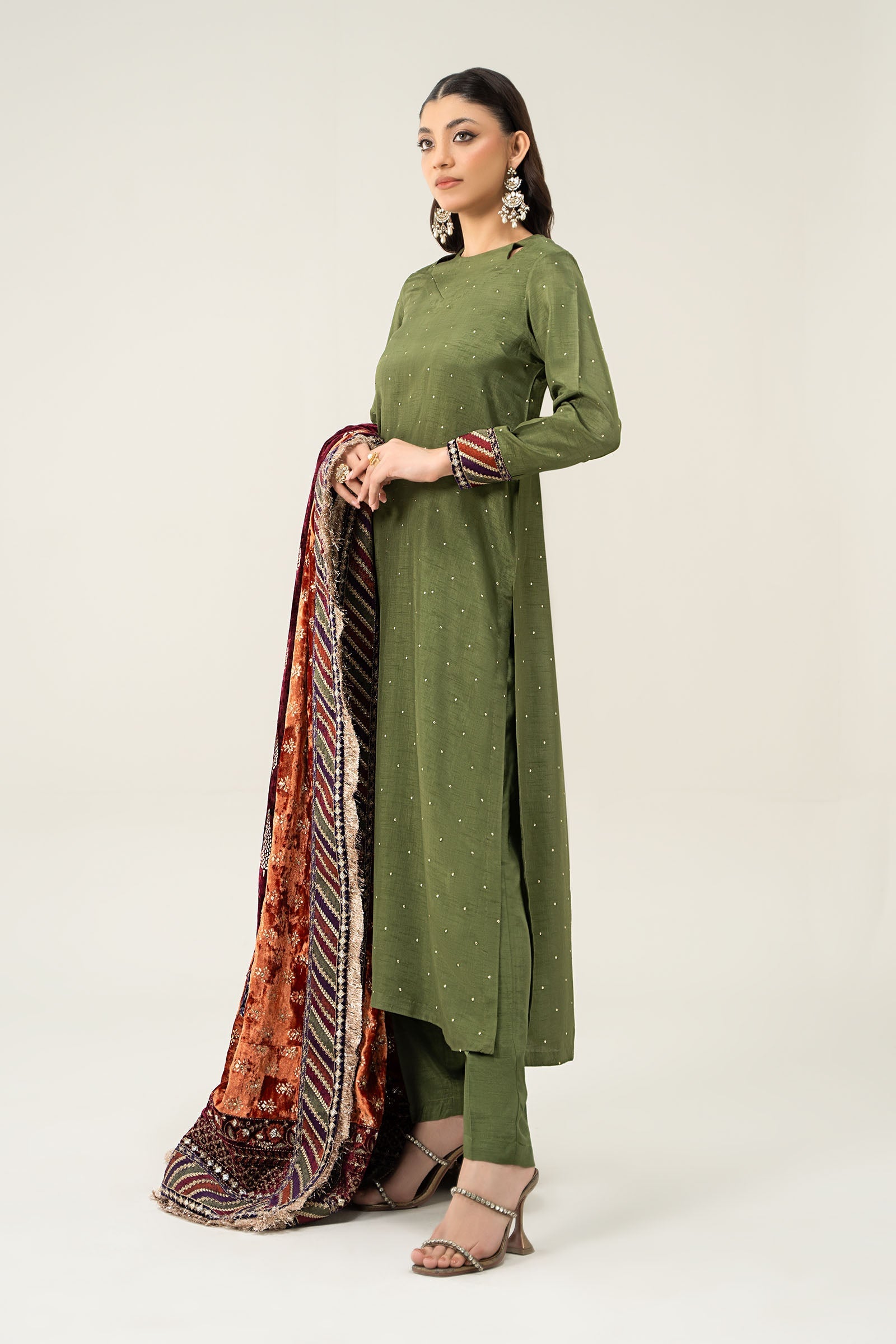 Maira B | Ready to Wear | SF-W24-30 M Green