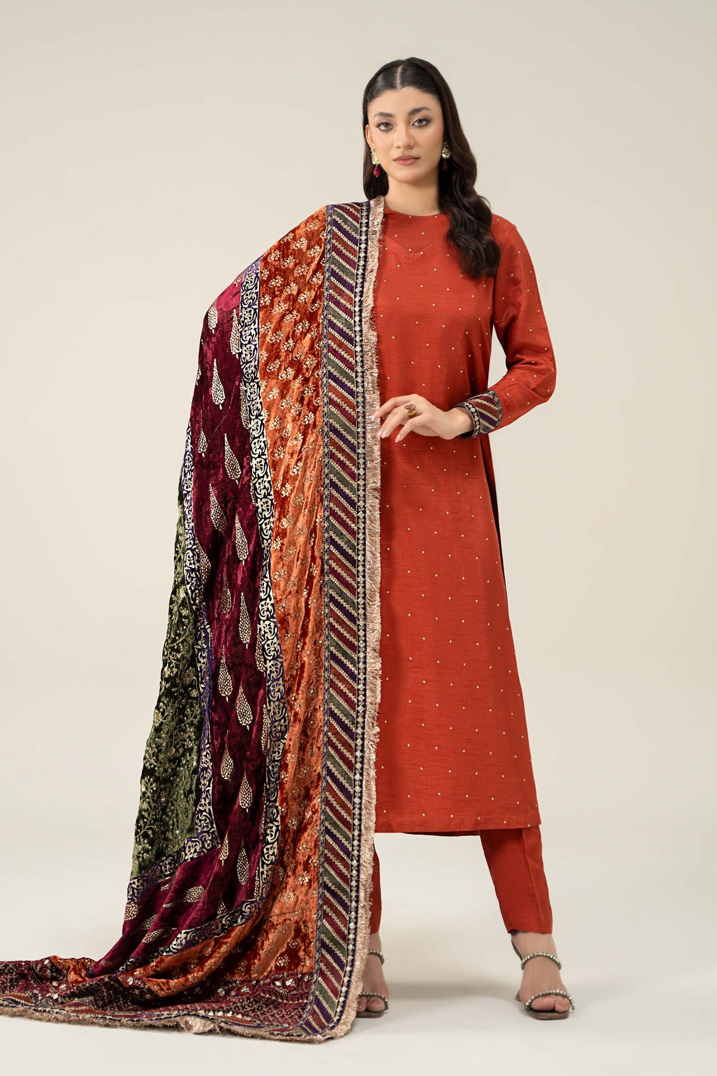 Maira B | Ready to Wear | SF-W24-30 XS Brown