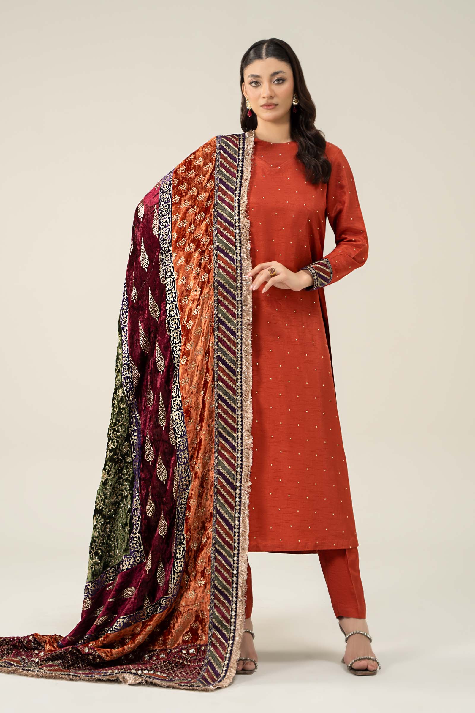 Maira B | Ready to Wear | SF-W24-30 XS Brown