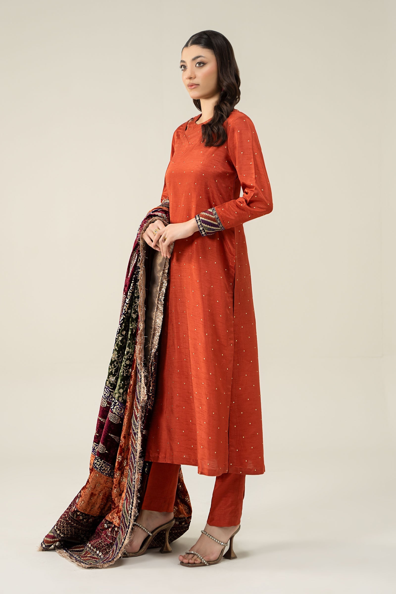 Maira B | Ready to Wear | SF-W24-30 M Brown