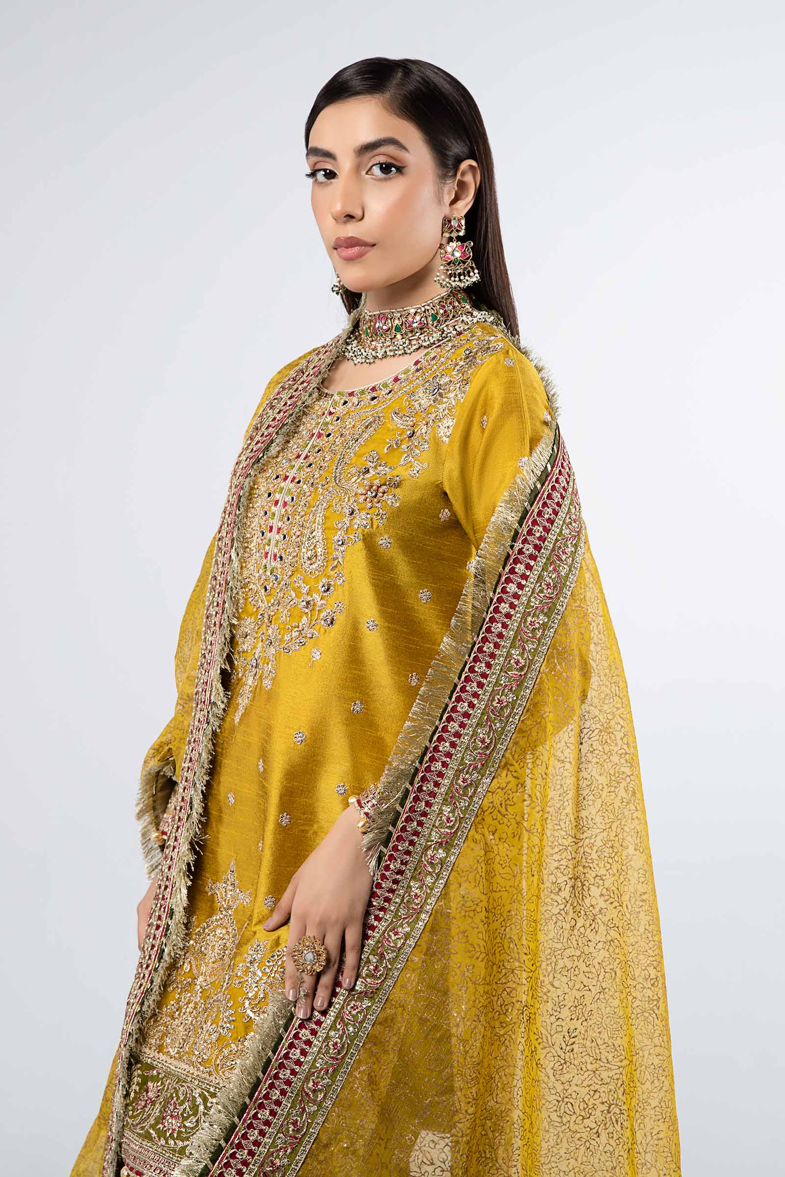 Maira B | Ready to Wear | SF-W24-32 S Yellow
