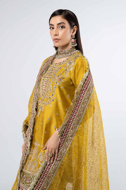 Maira B | Ready to Wear | SF-W24-32 S Yellow