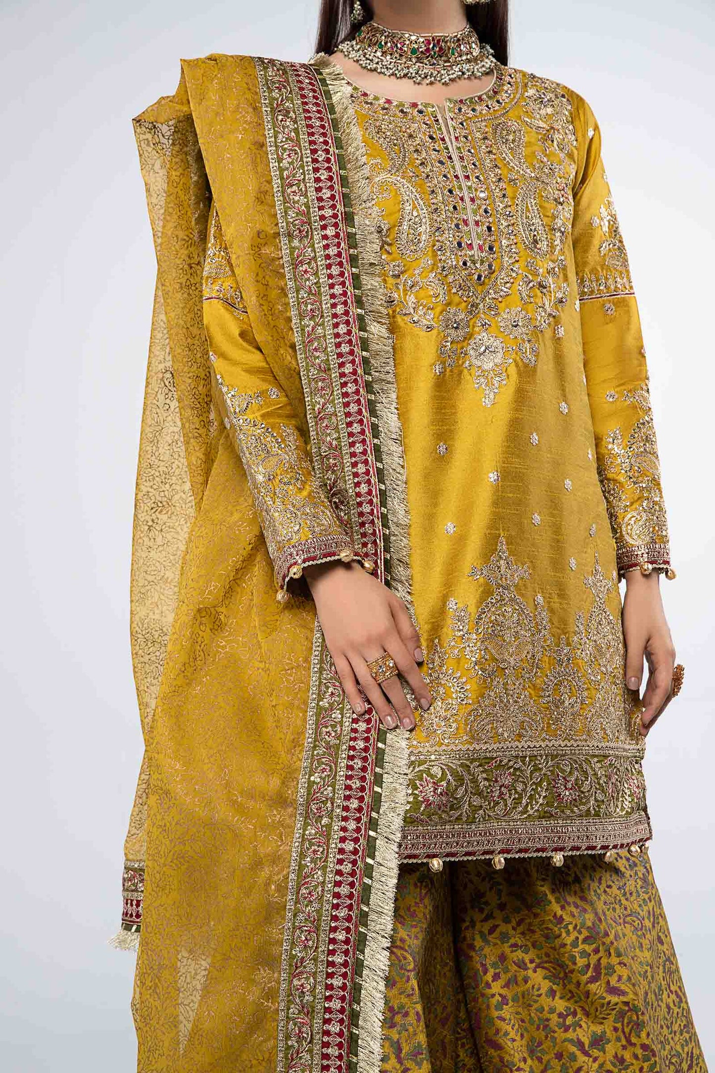 Maira B | Ready to Wear | SF-W24-32 M Yellow