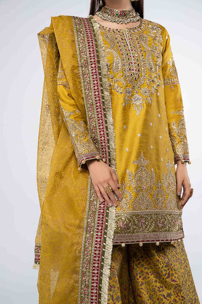 Maira B | Ready to Wear | SF-W24-32 M Yellow