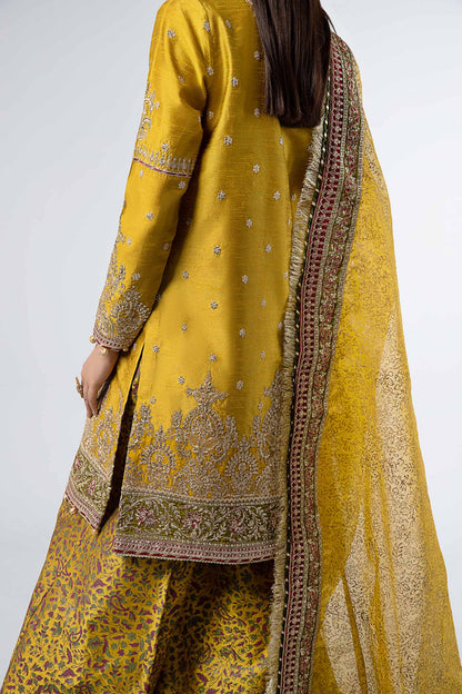 Maira B | Ready to Wear | SF-W24-32 L Yellow