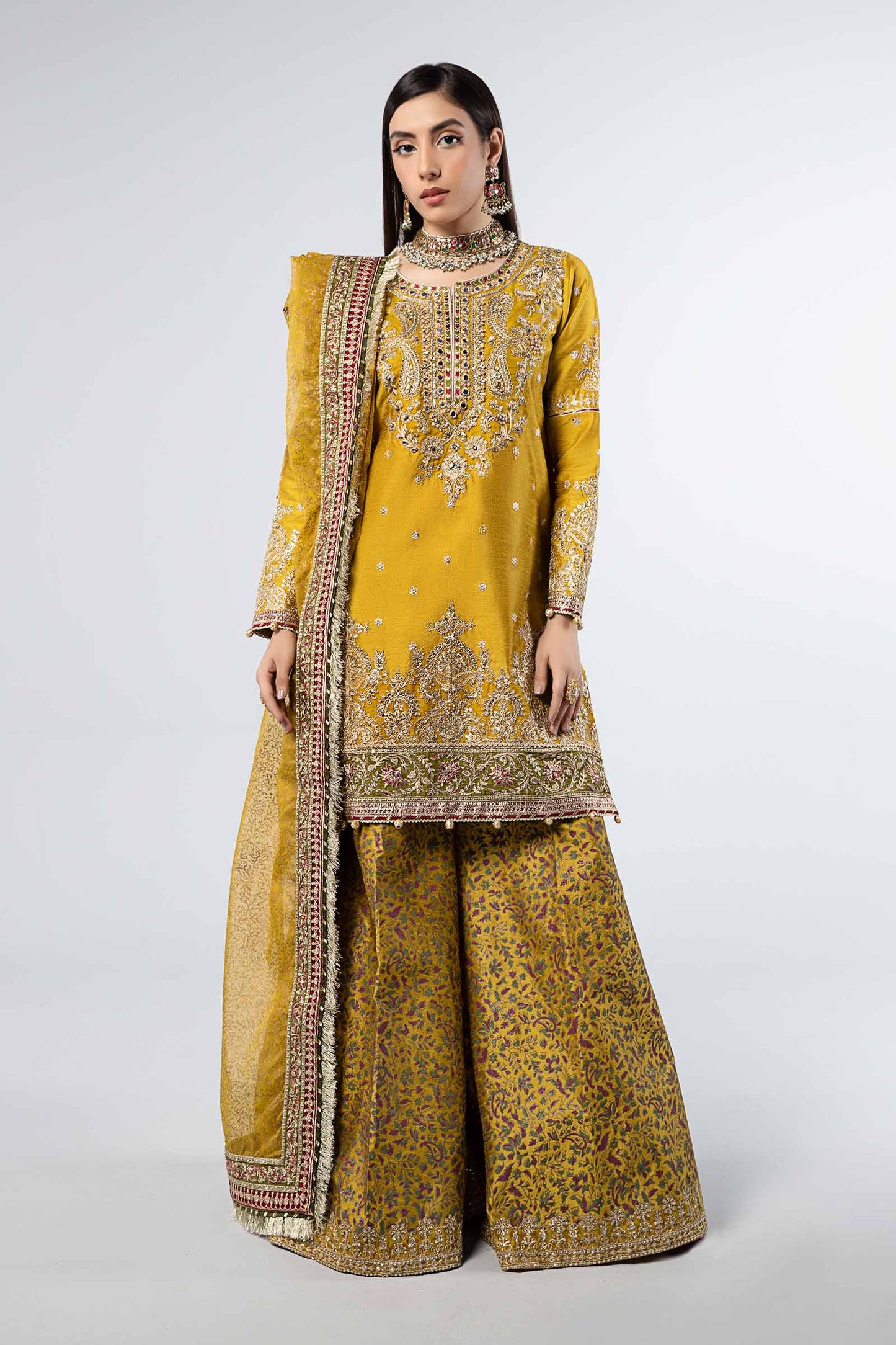 Maira B | Ready to Wear | SF-W24-32 XS Yellow