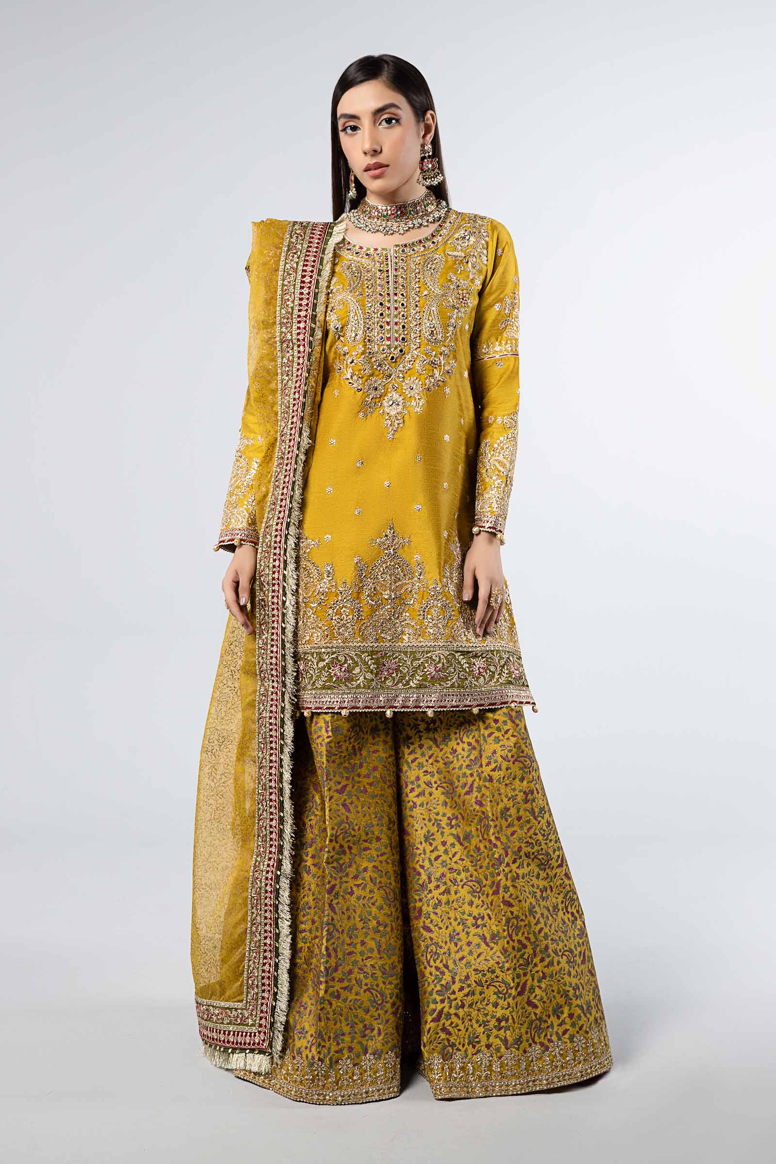 Maira B | Ready to Wear | SF-W24-32 XS Yellow