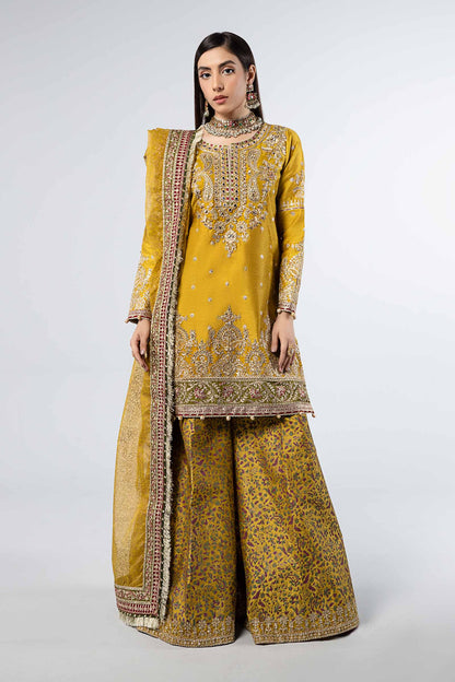 Maira B | Ready to Wear | SF-W24-32 XS Yellow