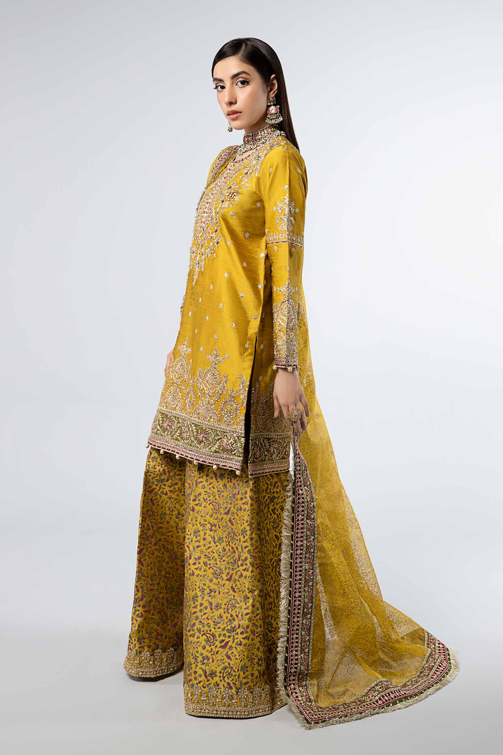 Maira B | Ready to Wear | SF-W24-32 XL Yellow