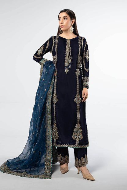 Maira B | Ready to Wear | SF-W24-34 XS Blue