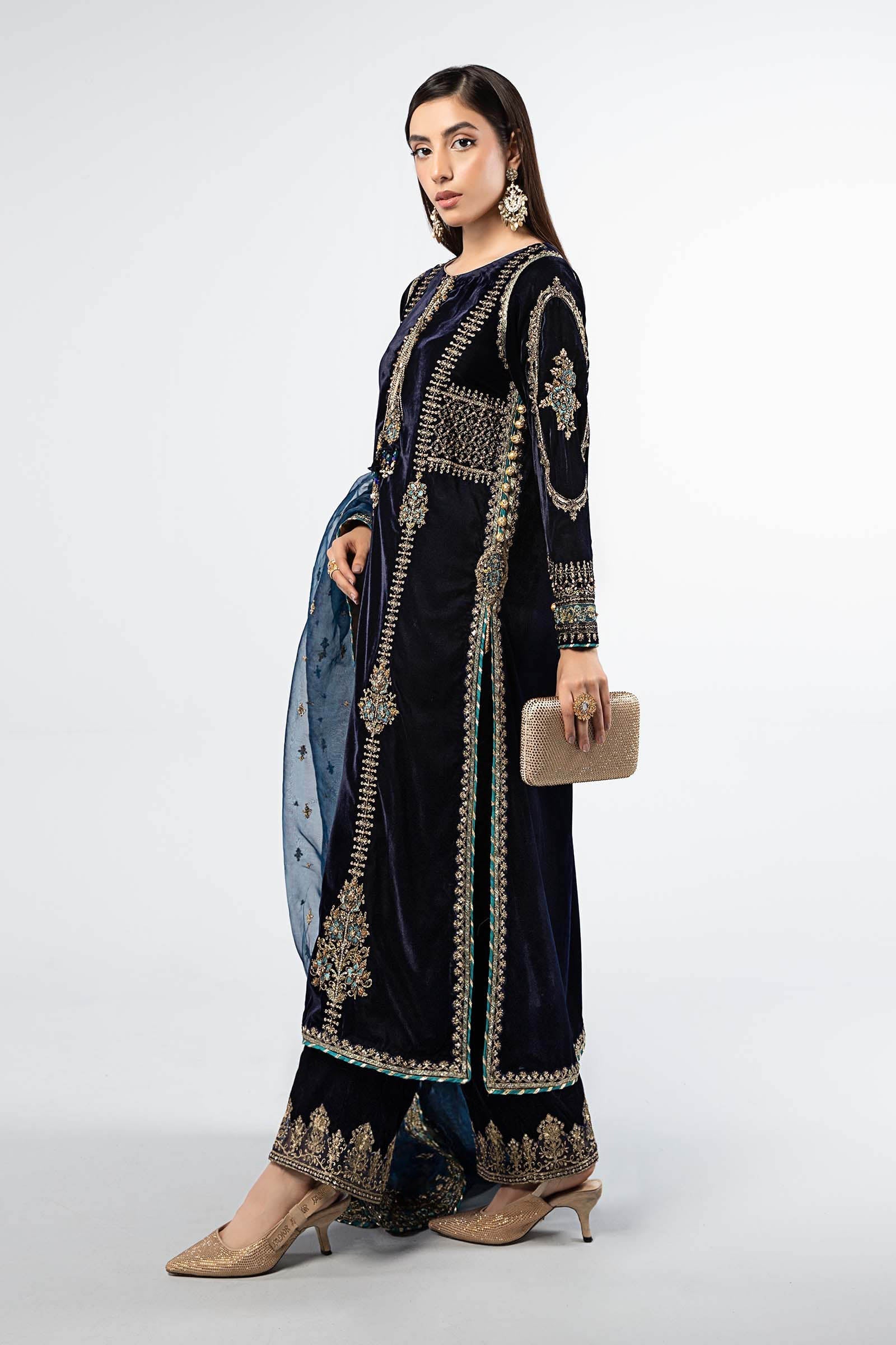 Maira B | Ready to Wear | SF-W24-34 L Blue