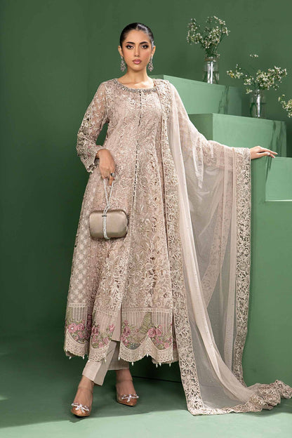 Maria b | Formal Wears | SF-W24-46 - Pakistani Designer Dress - by Maria B | Type: Formal - 100% Original at Saira Sultan