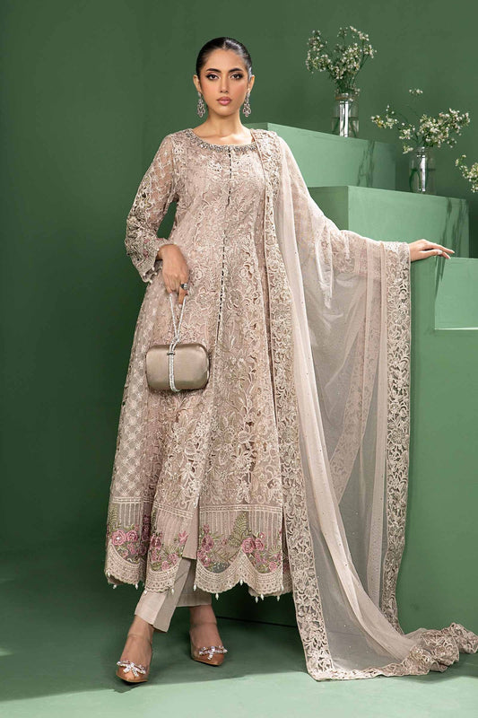 Maria b | Formal Wears | SF-W24-46 - Pakistani Designer Dress - by Maria B | Type: Formal - 100% Original at Saira Sultan