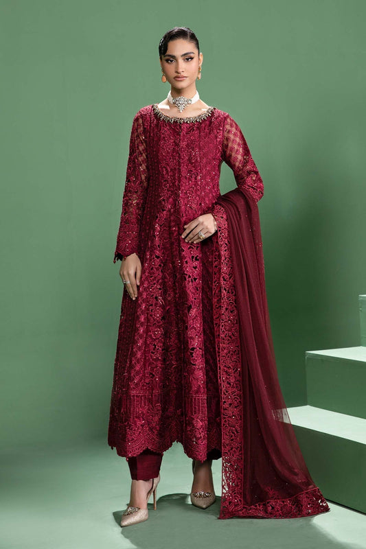 Maria b | Formal Wears | SF-W24-46 - Pakistani Designer Dress - by Maria B | Type: Formal - 100% Original at Saira Sultan