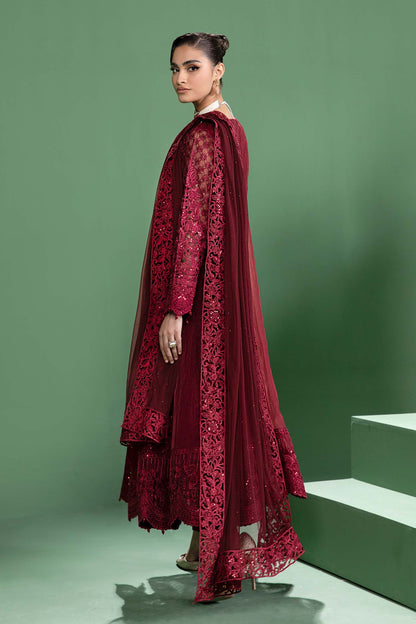 Maira B | Ready to Wear | SF-W24-46 XL Maroon