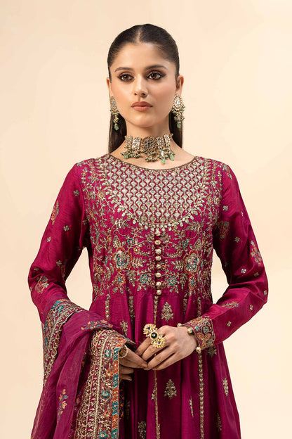 Maira B | Ready to Wear | SF-W24-65 S Maroon