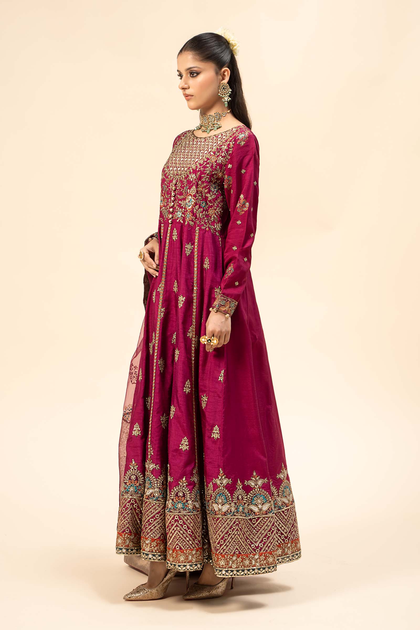 Maira B | Ready to Wear | SF-W24-65 M Maroon