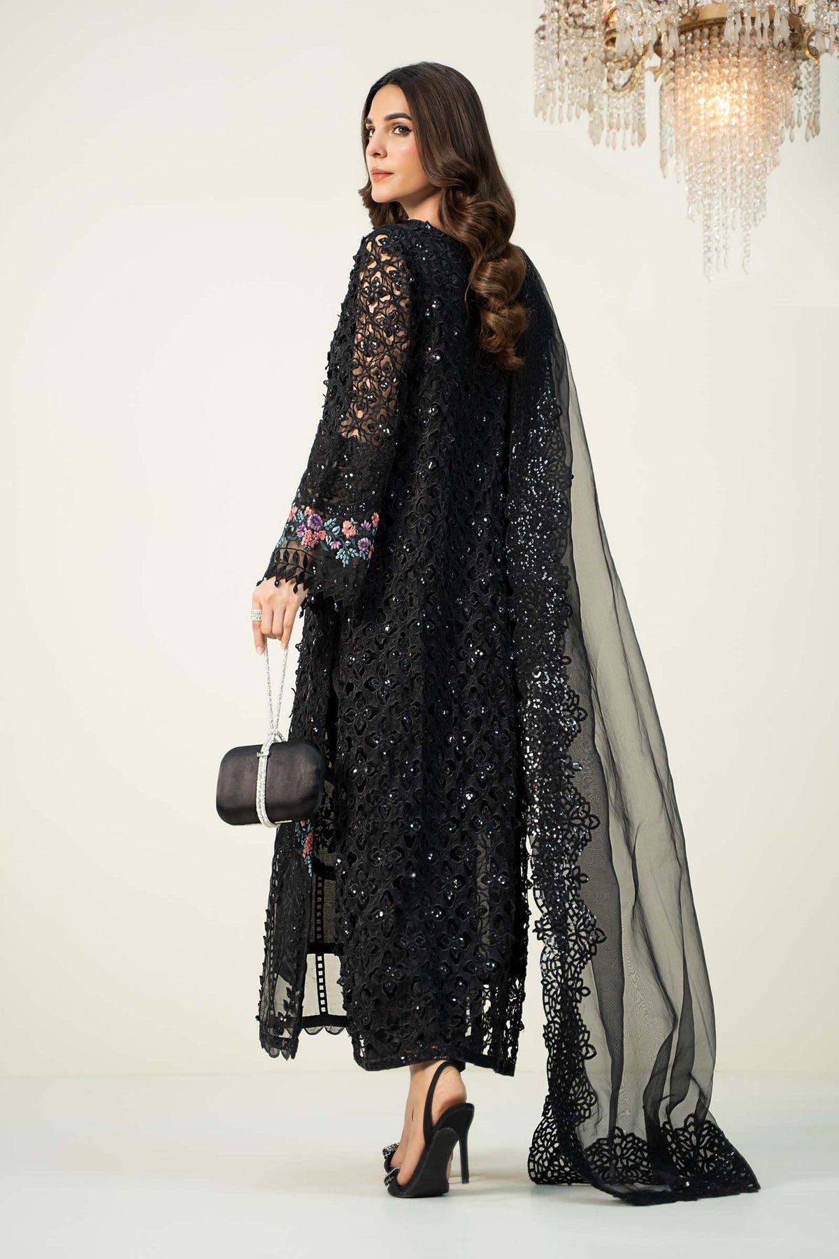 Maria B | Formal Wears | SF-W24-69 - Pakistani Designer Dress - by Maria B | Type: Formal - 100% Original at Saira Sultan