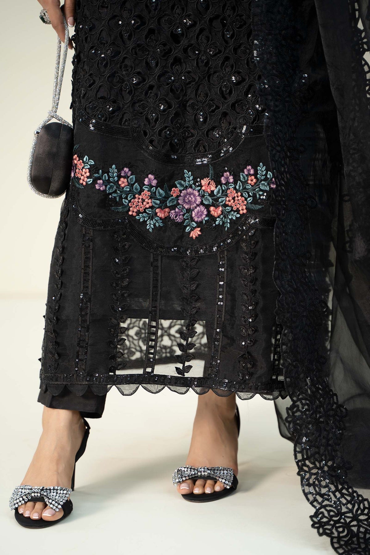 Maria B | Formal Wears | SF-W24-69 - Pakistani Designer Dress - by Maria B | Type: Formal - 100% Original at Saira Sultan