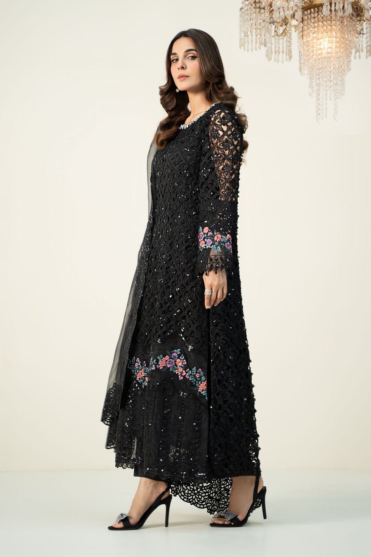 Maria B | Formal Wears | SF-W24-69 - Pakistani Designer Dress - by Maria B | Type: Formal - 100% Original at Saira Sultan